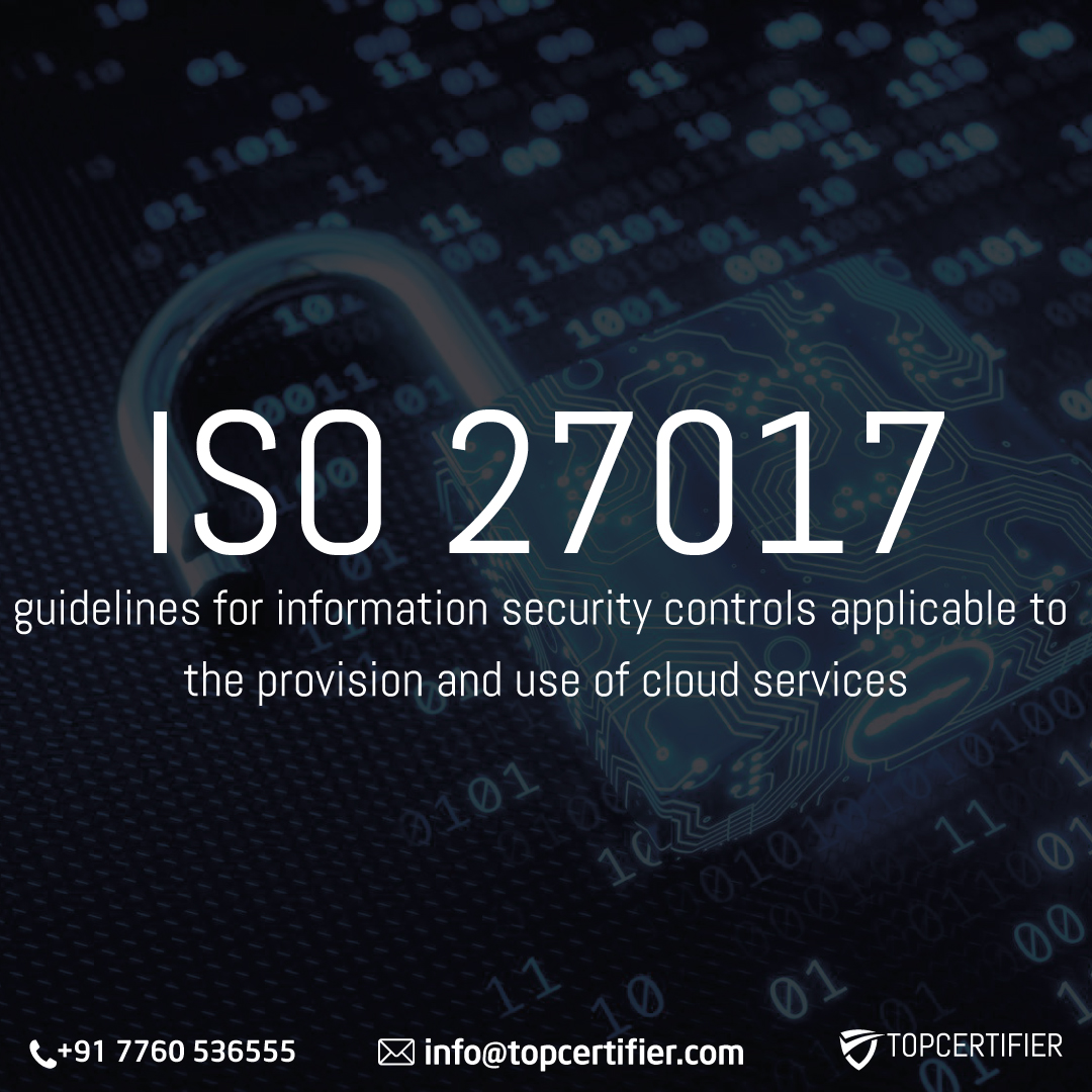 iso 27017 certification in Hong Kong