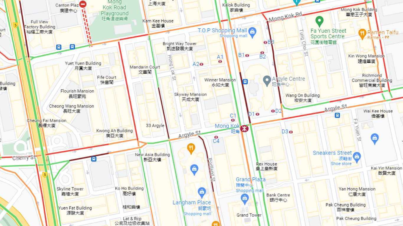 hongkong Map
