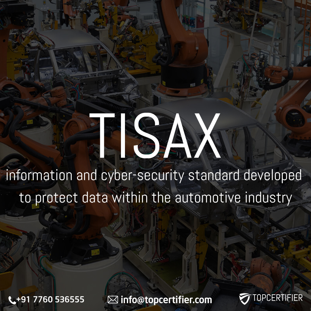 tisax certification in Hong Kong
